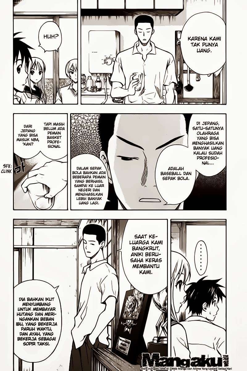 Area no Kishi — Chapter 44, halaman 5