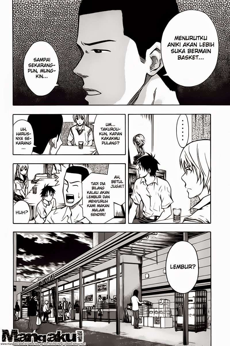 Area no Kishi — Chapter 44, halaman 7