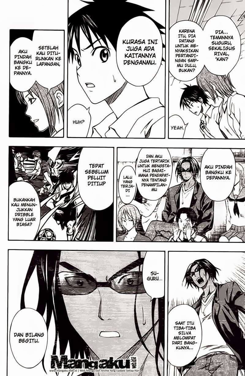 Area no Kishi — Chapter 43, halaman 17