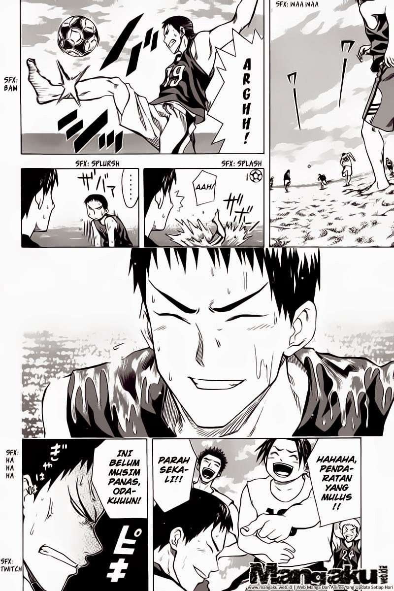 Area no Kishi — Chapter 41, halaman 19