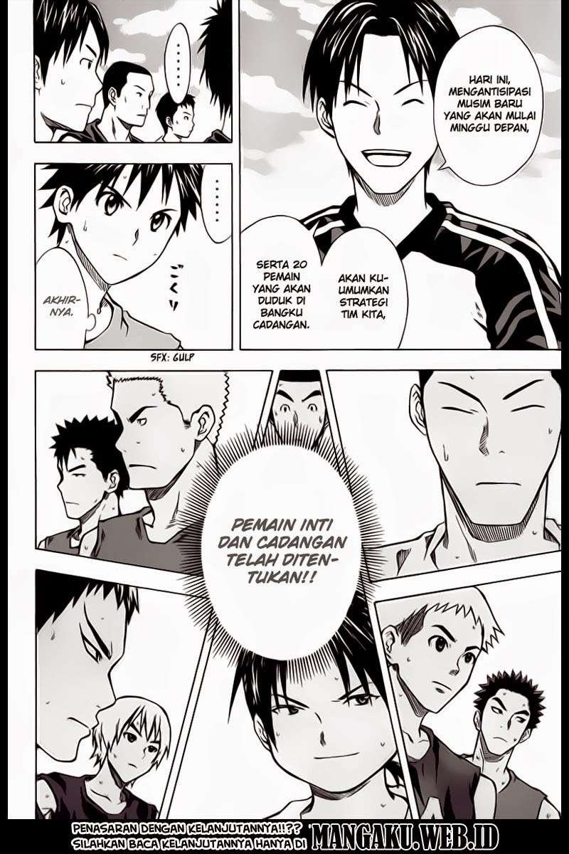 Area no Kishi — Chapter 41, halaman 21