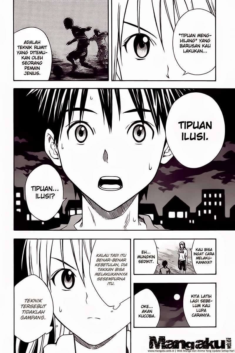 Area no Kishi — Chapter 41, halaman 3