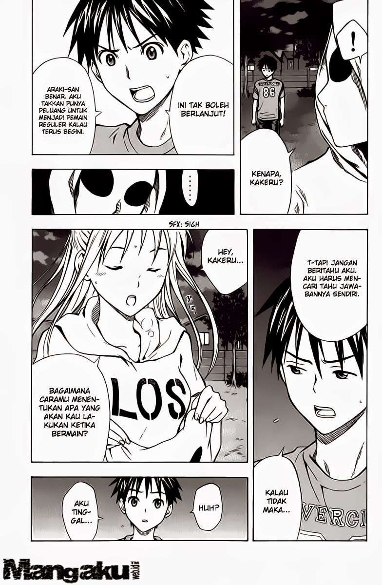 Area no Kishi — Chapter 40, halaman 10