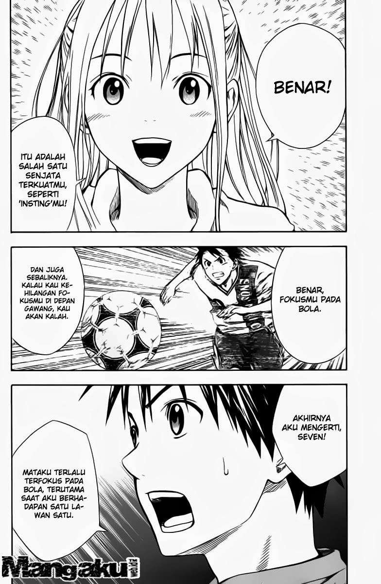 Area no Kishi — Chapter 40, halaman 13