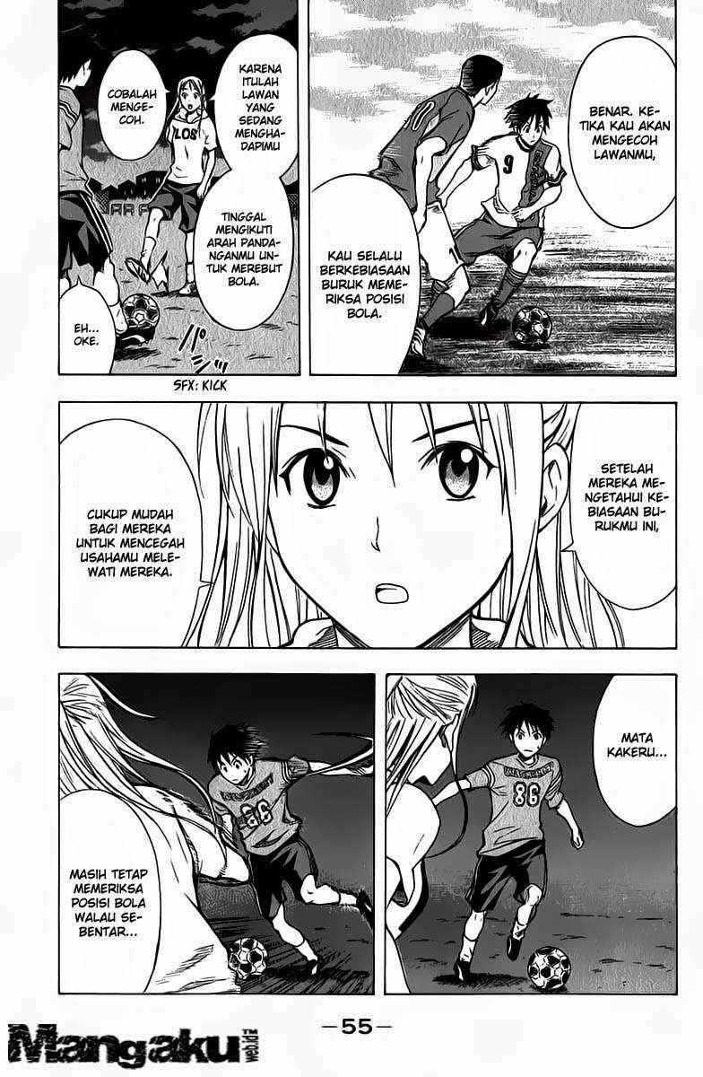 Area no Kishi — Chapter 40, halaman 14