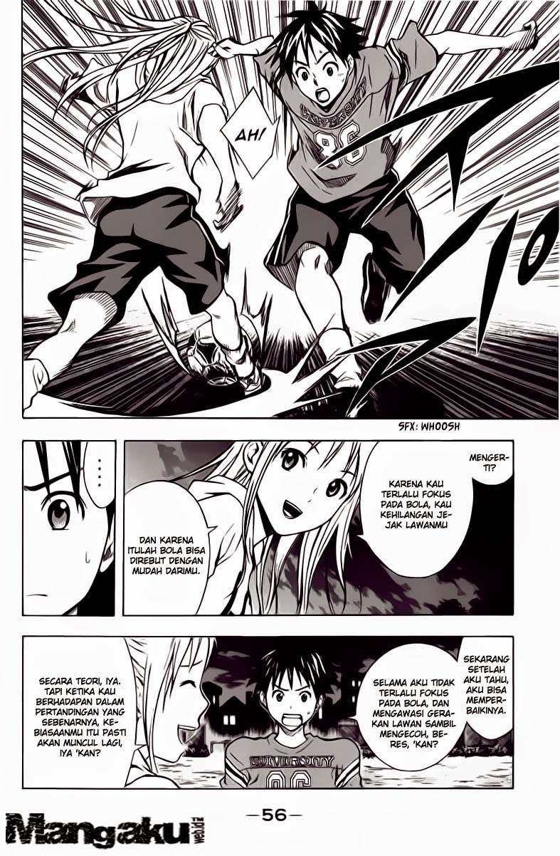 Area no Kishi — Chapter 40, halaman 15