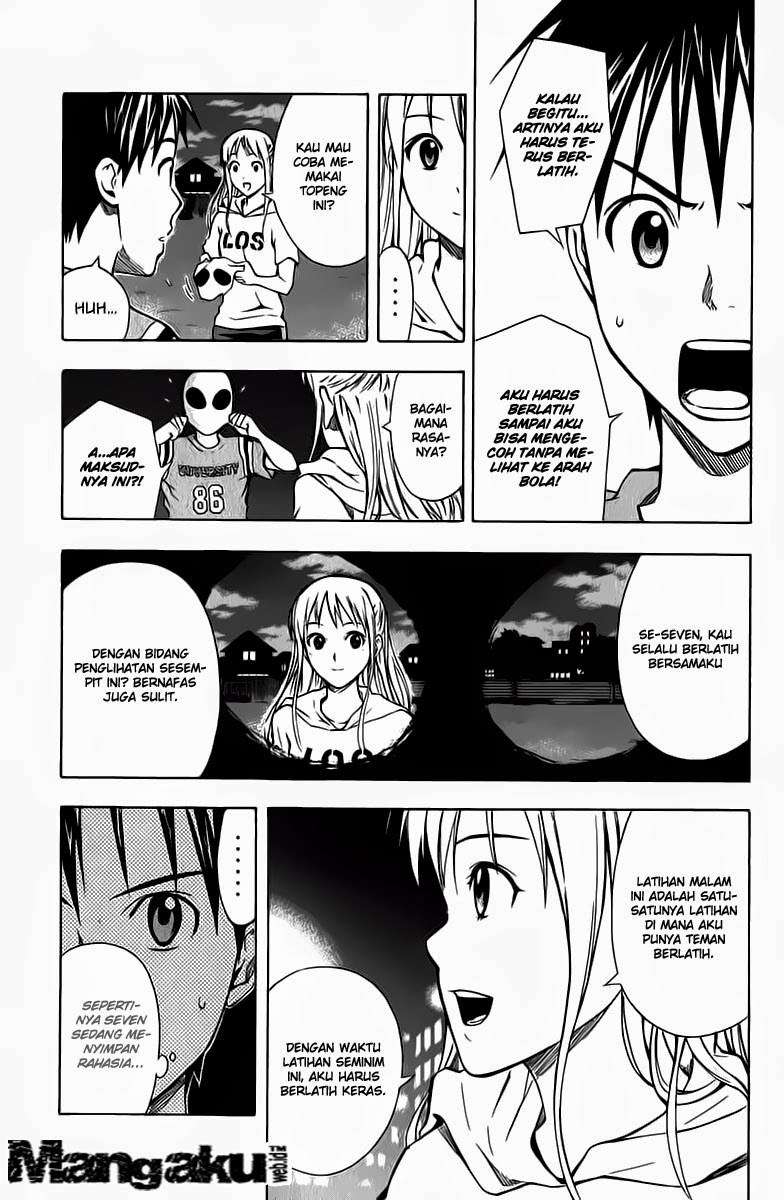 Area no Kishi — Chapter 40, halaman 16