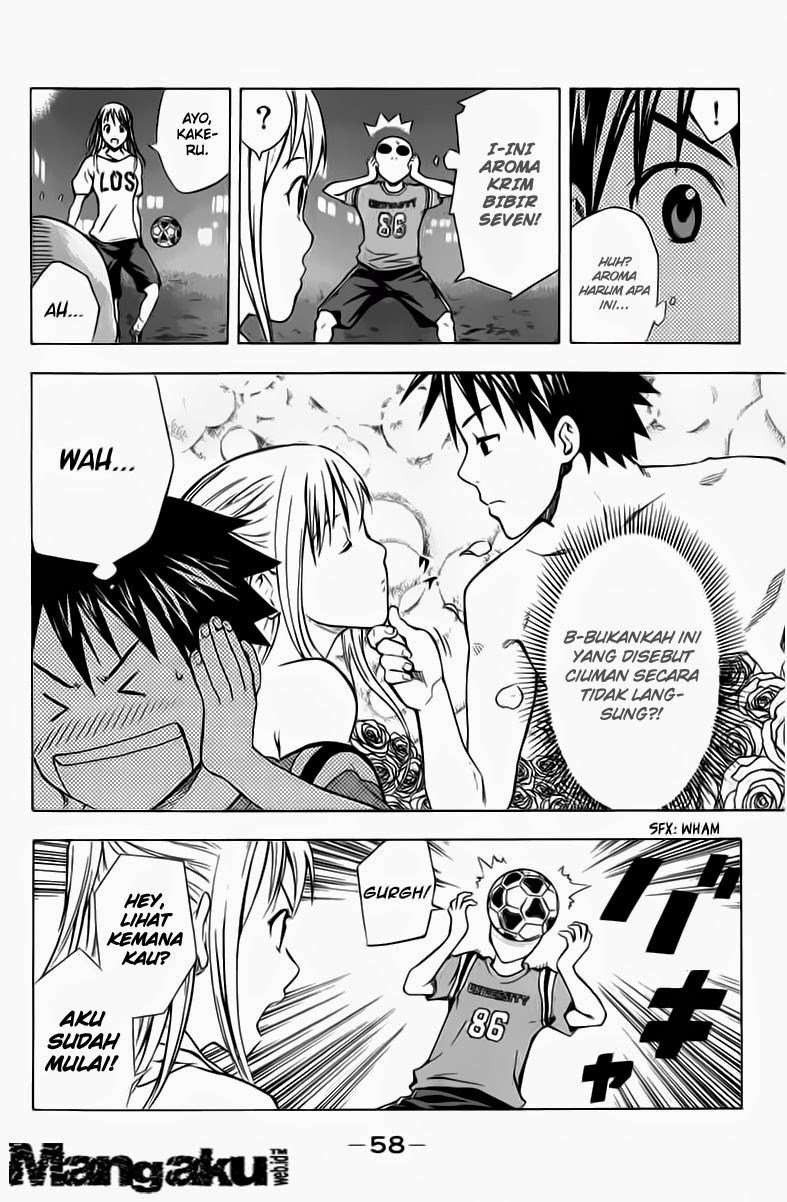 Area no Kishi — Chapter 40, halaman 17