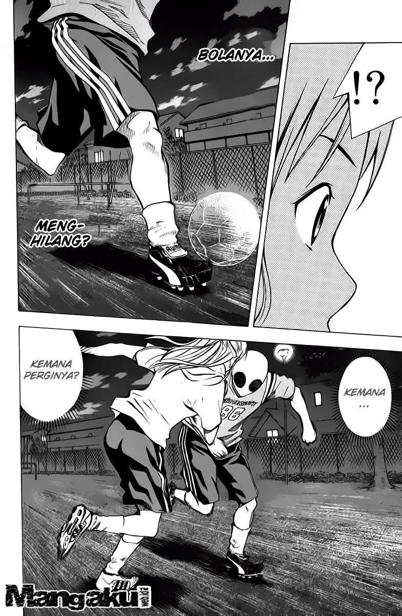 Area no Kishi — Chapter 40, halaman 19