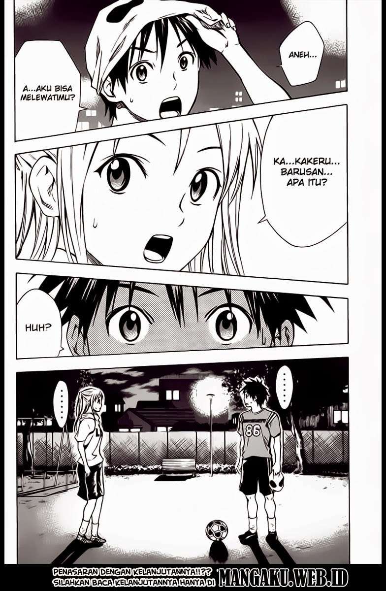Area no Kishi — Chapter 40, halaman 21