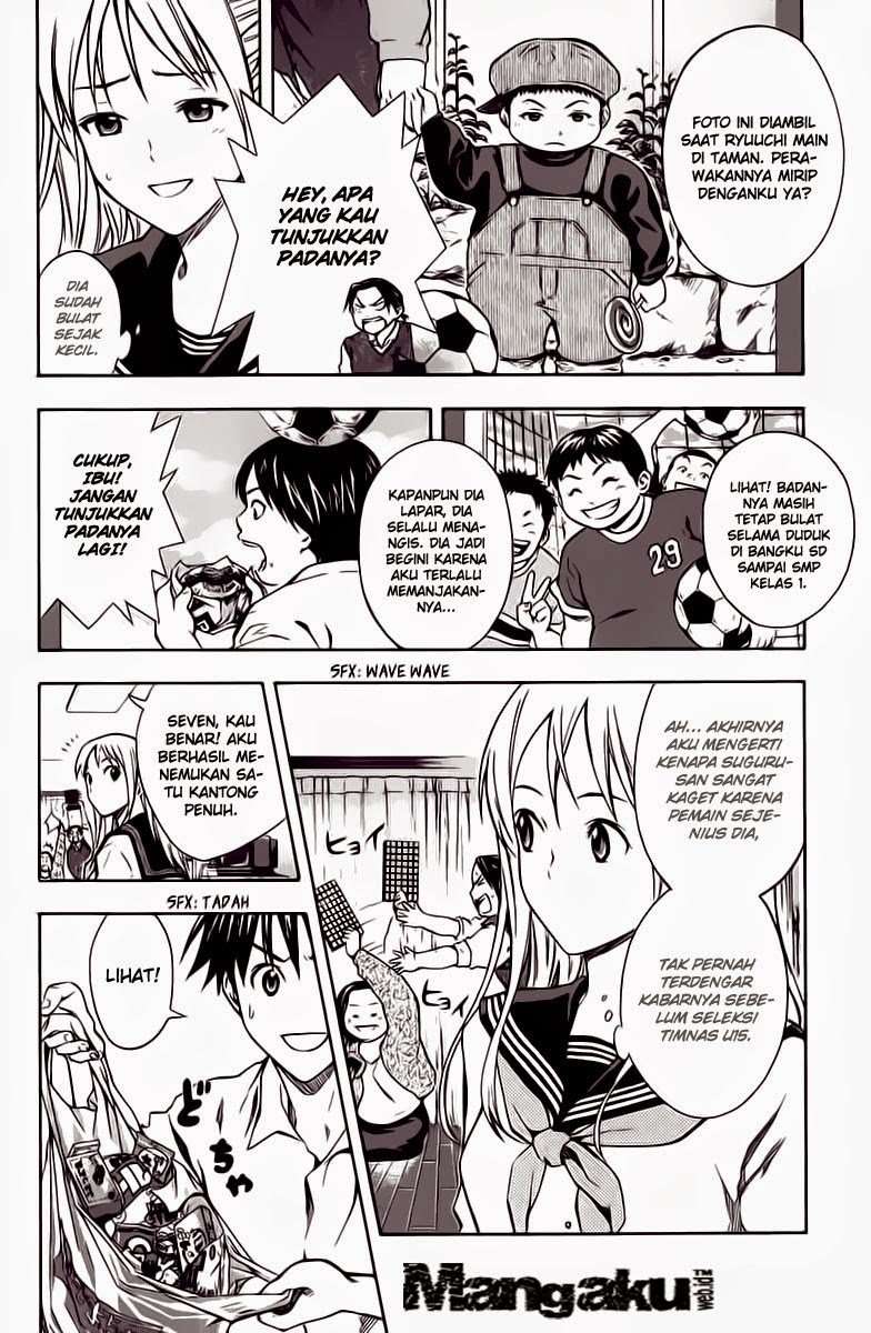 Area no Kishi — Chapter 40, halaman 3