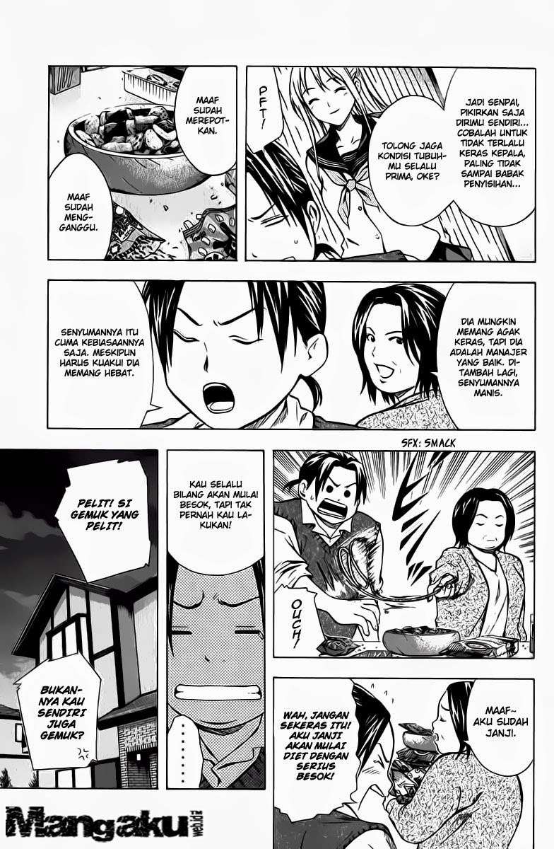Area no Kishi — Chapter 40, halaman 6