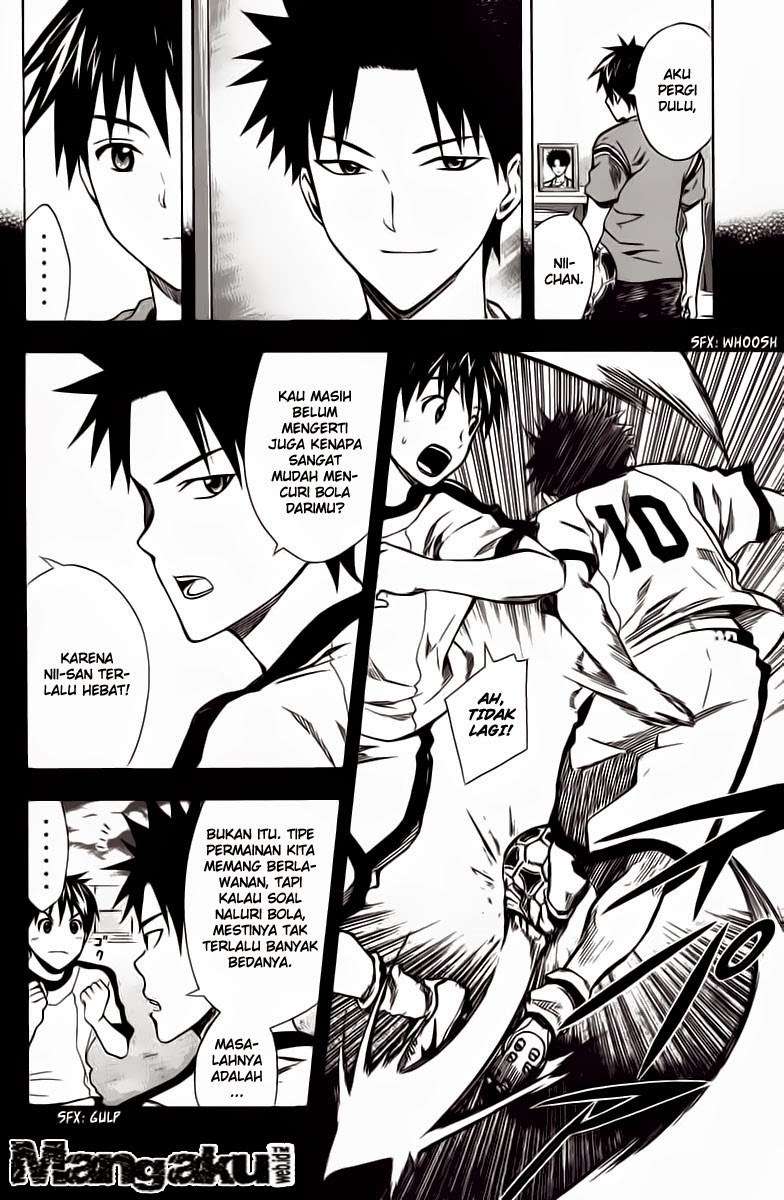 Area no Kishi — Chapter 40, halaman 7