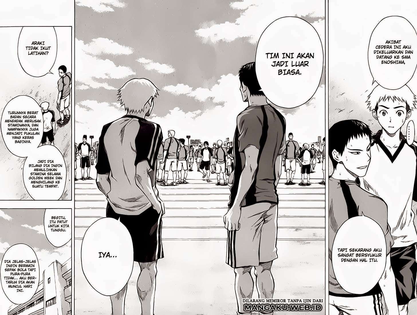 Area no Kishi — Chapter 38, halaman 11