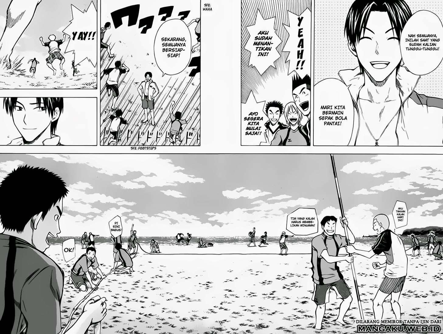 Area no Kishi — Chapter 38, halaman 12