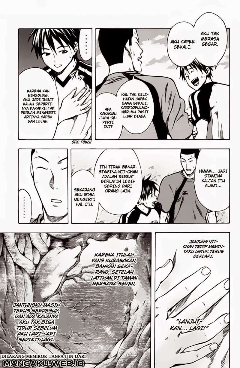 Area no Kishi — Chapter 38, halaman 8
