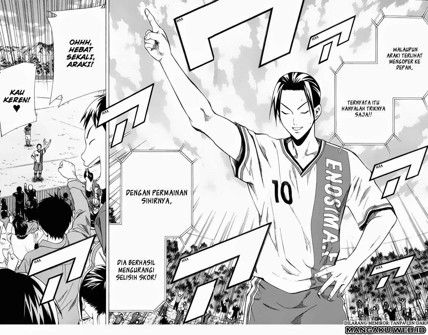 Area no Kishi — Chapter 33, halaman 7