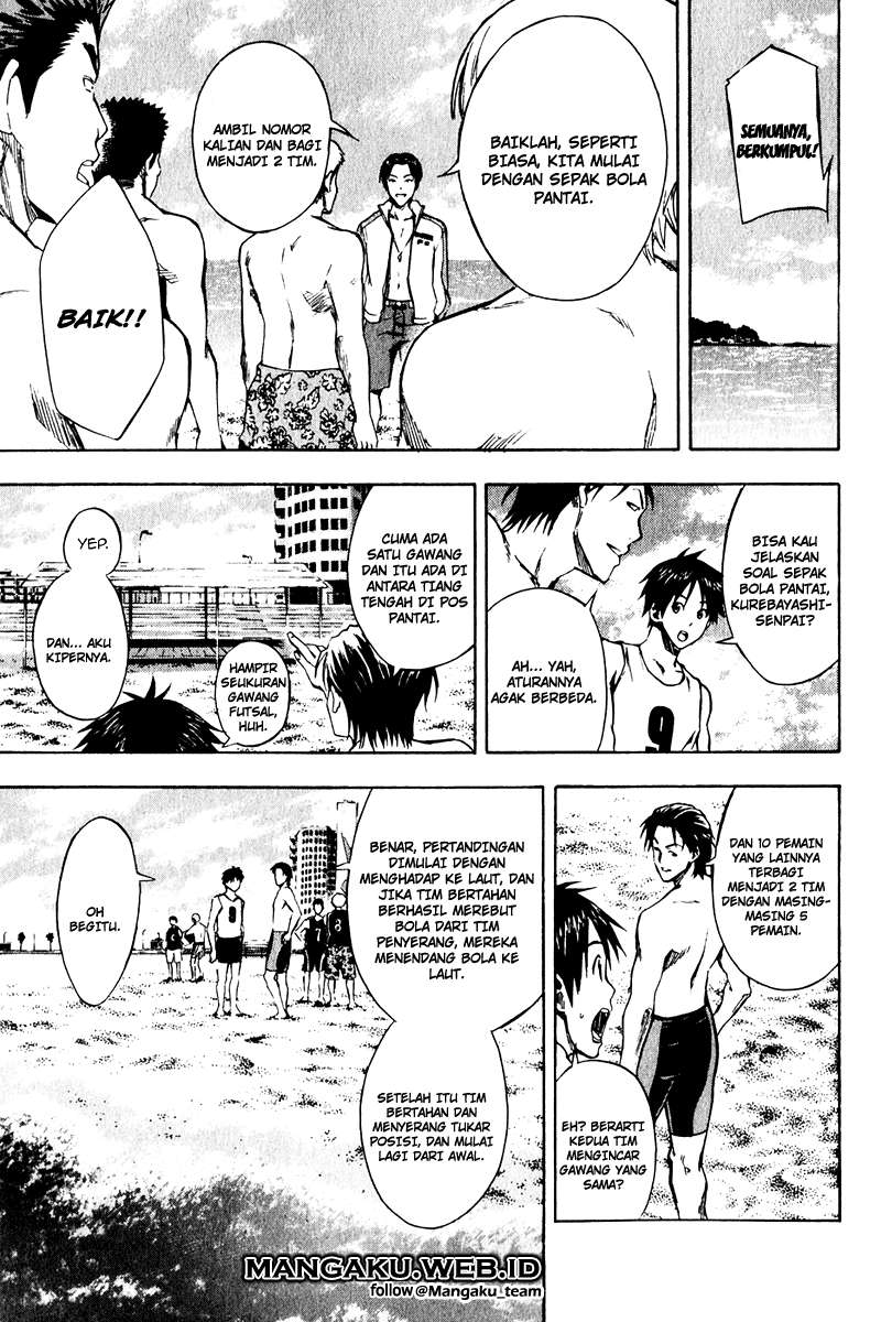 Area no Kishi — Chapter 22, halaman 10