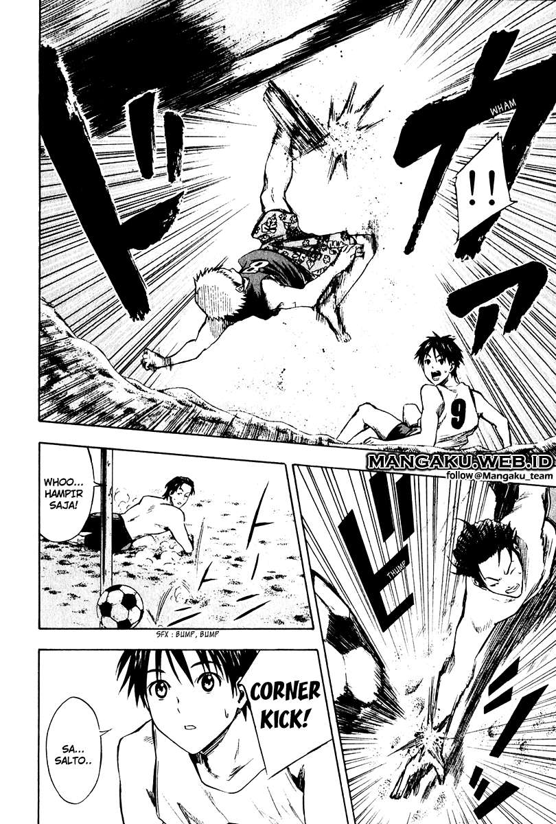 Area no Kishi — Chapter 22, halaman 19