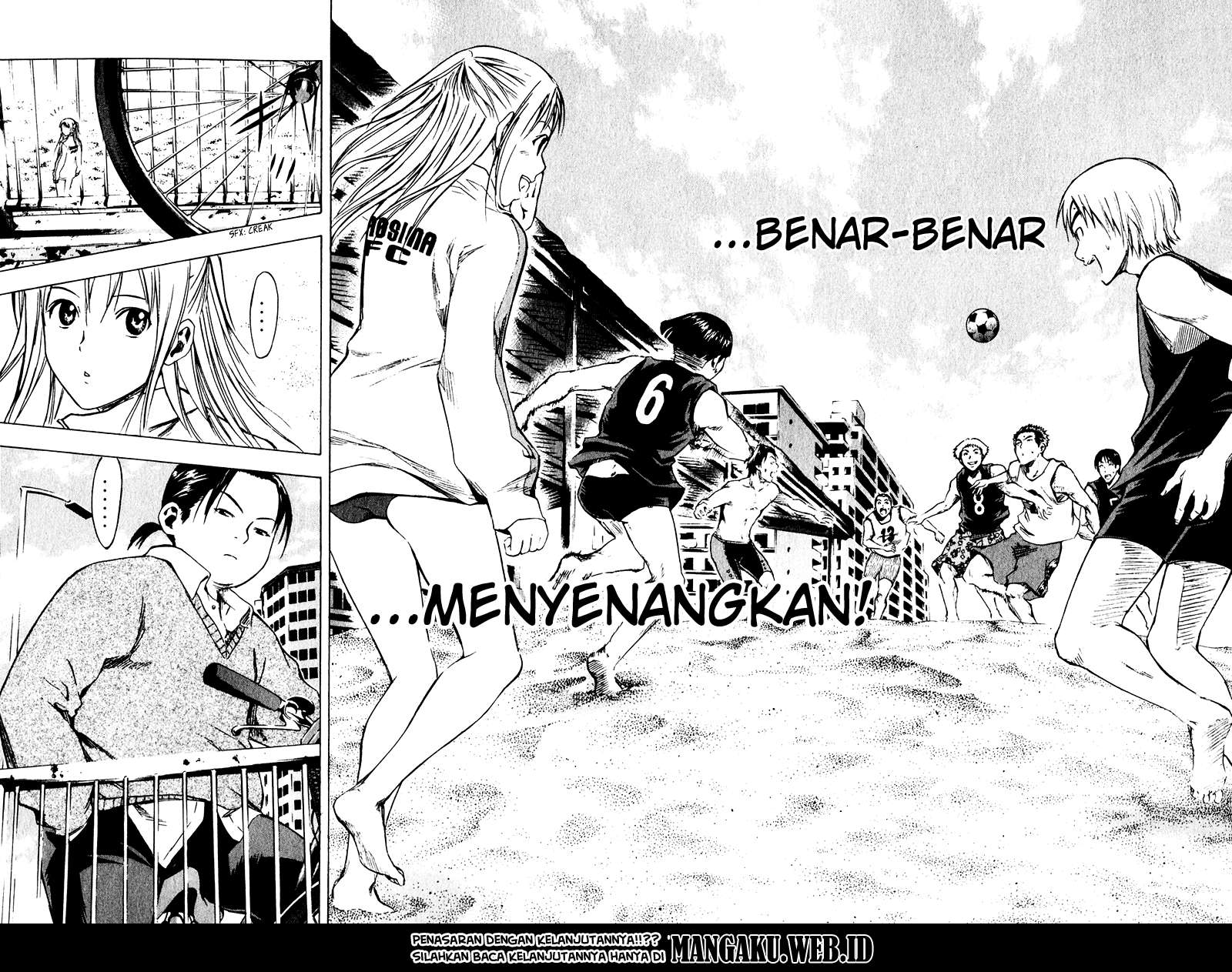 Area no Kishi — Chapter 22, halaman 21