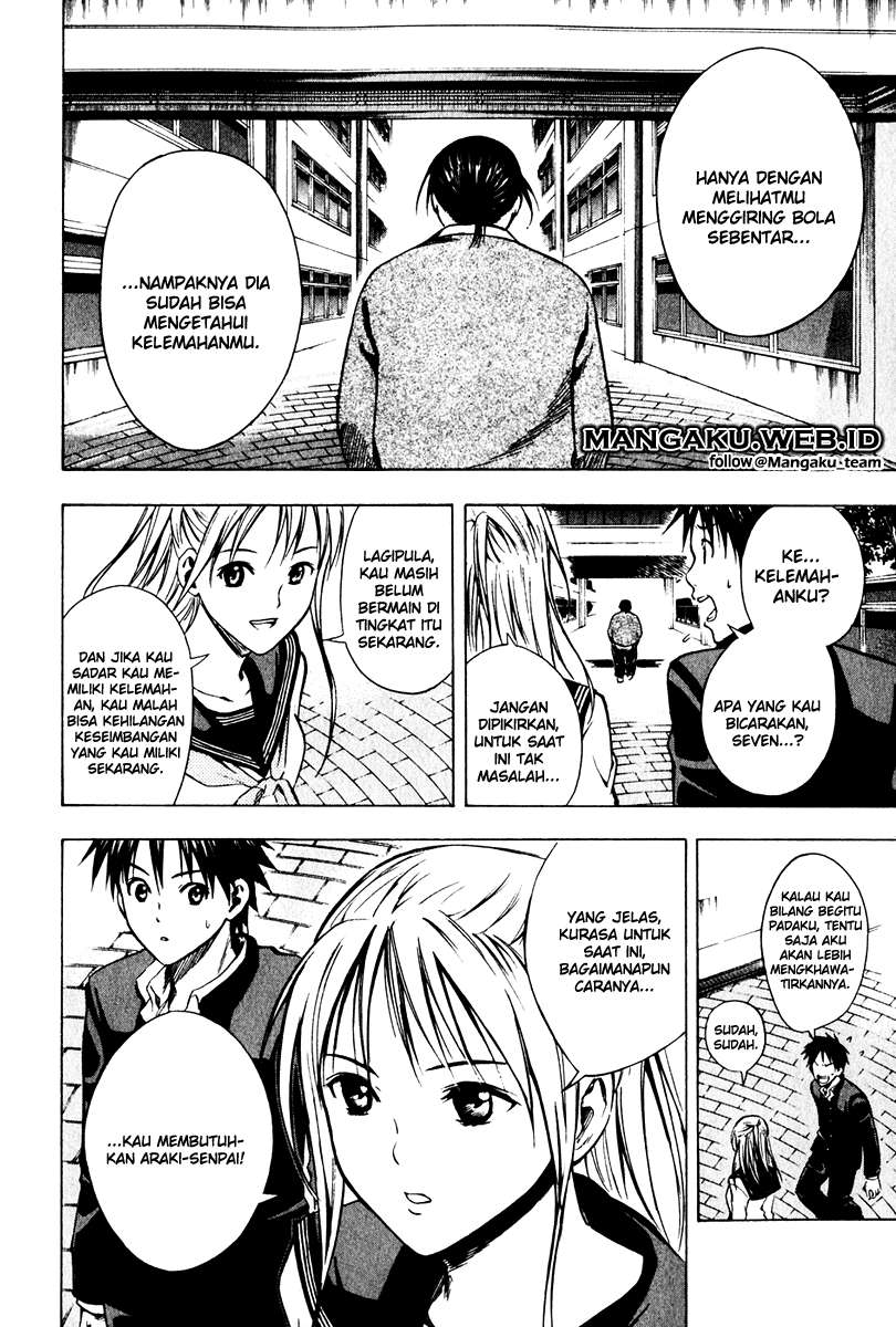 Area no Kishi — Chapter 22, halaman 3