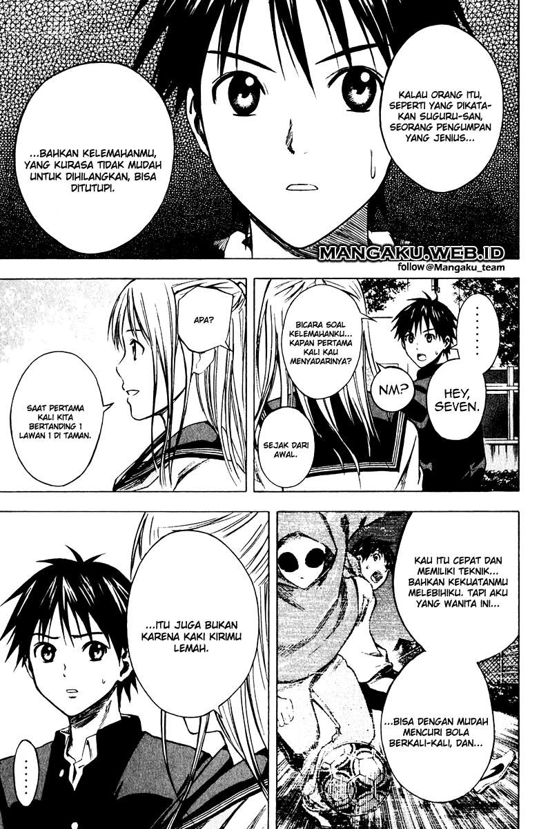 Area no Kishi — Chapter 22, halaman 4
