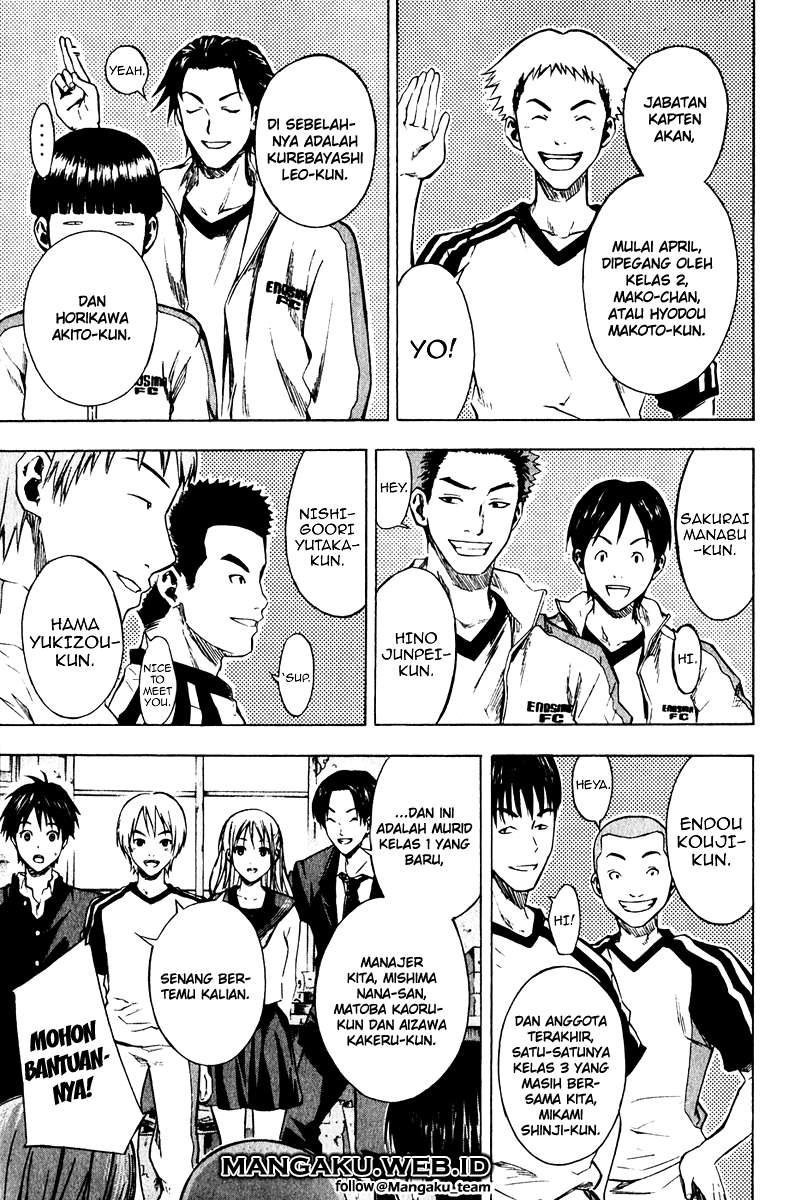 Area no Kishi — Chapter 22, halaman 6