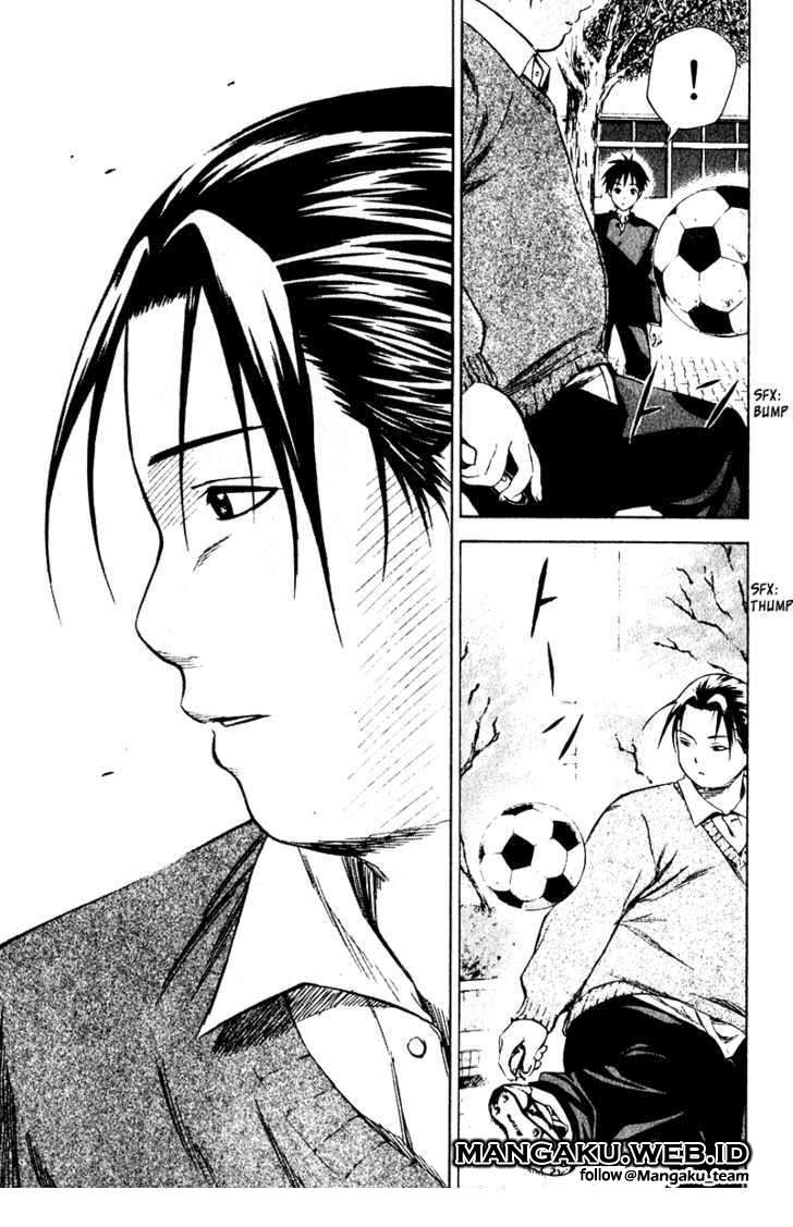 Area no Kishi — Chapter 21, halaman 16