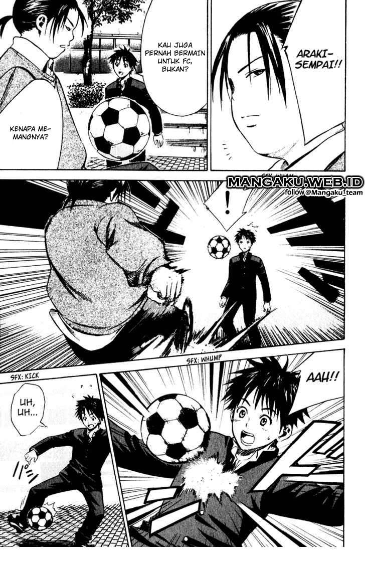 Area no Kishi — Chapter 21, halaman 18