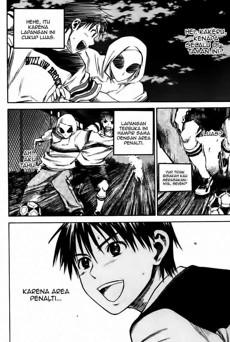 Area no Kishi — Chapter 11, halaman 15