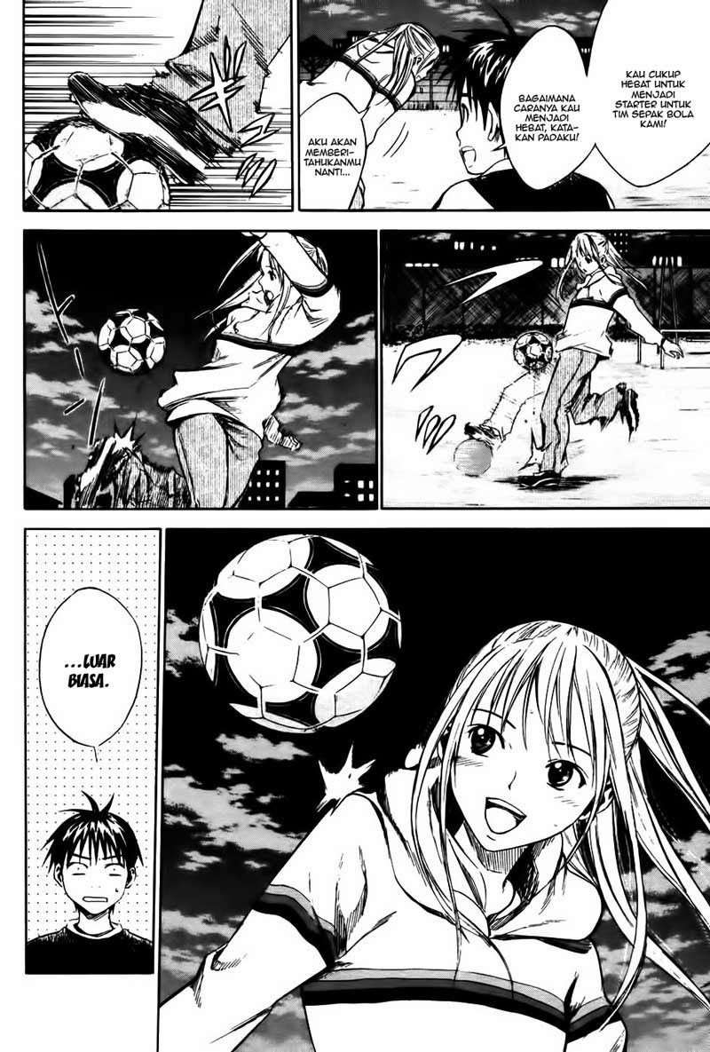 Area no Kishi — Chapter 11, halaman 17