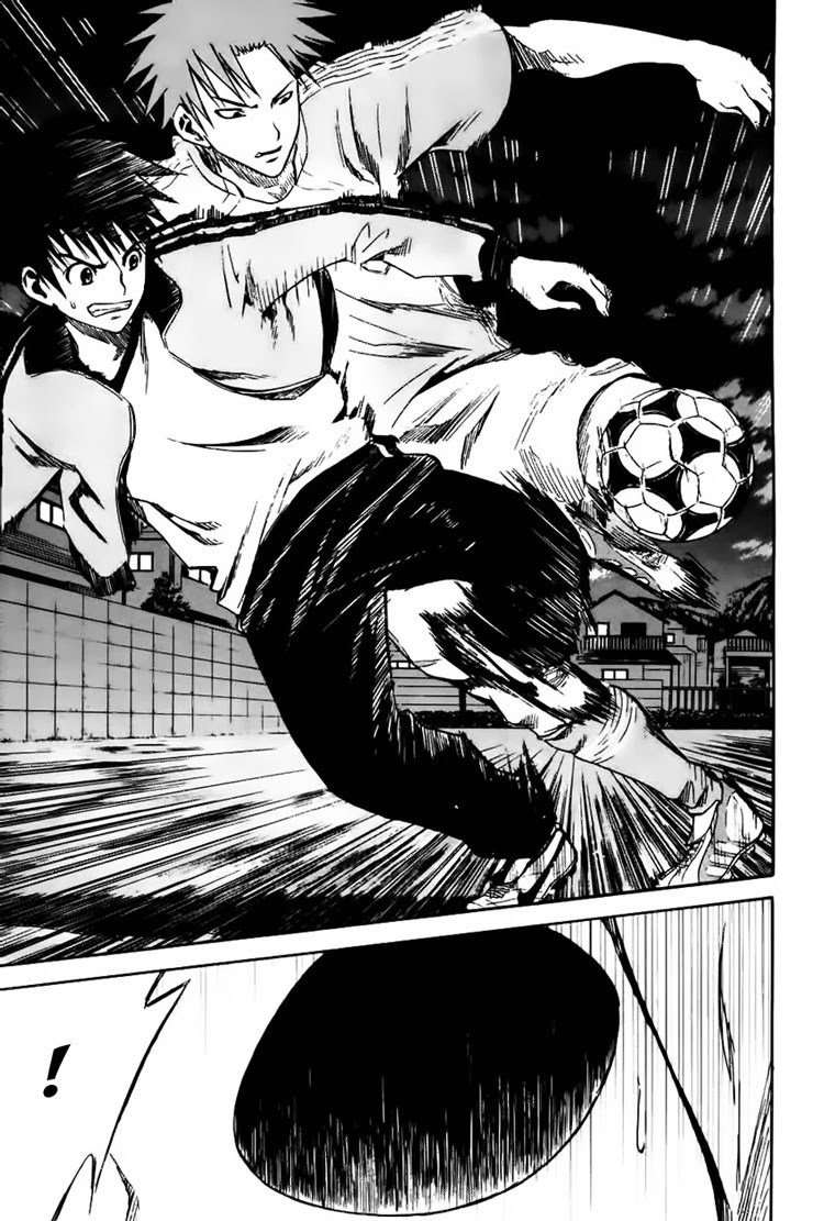 Area no Kishi — Chapter 9, halaman 12
