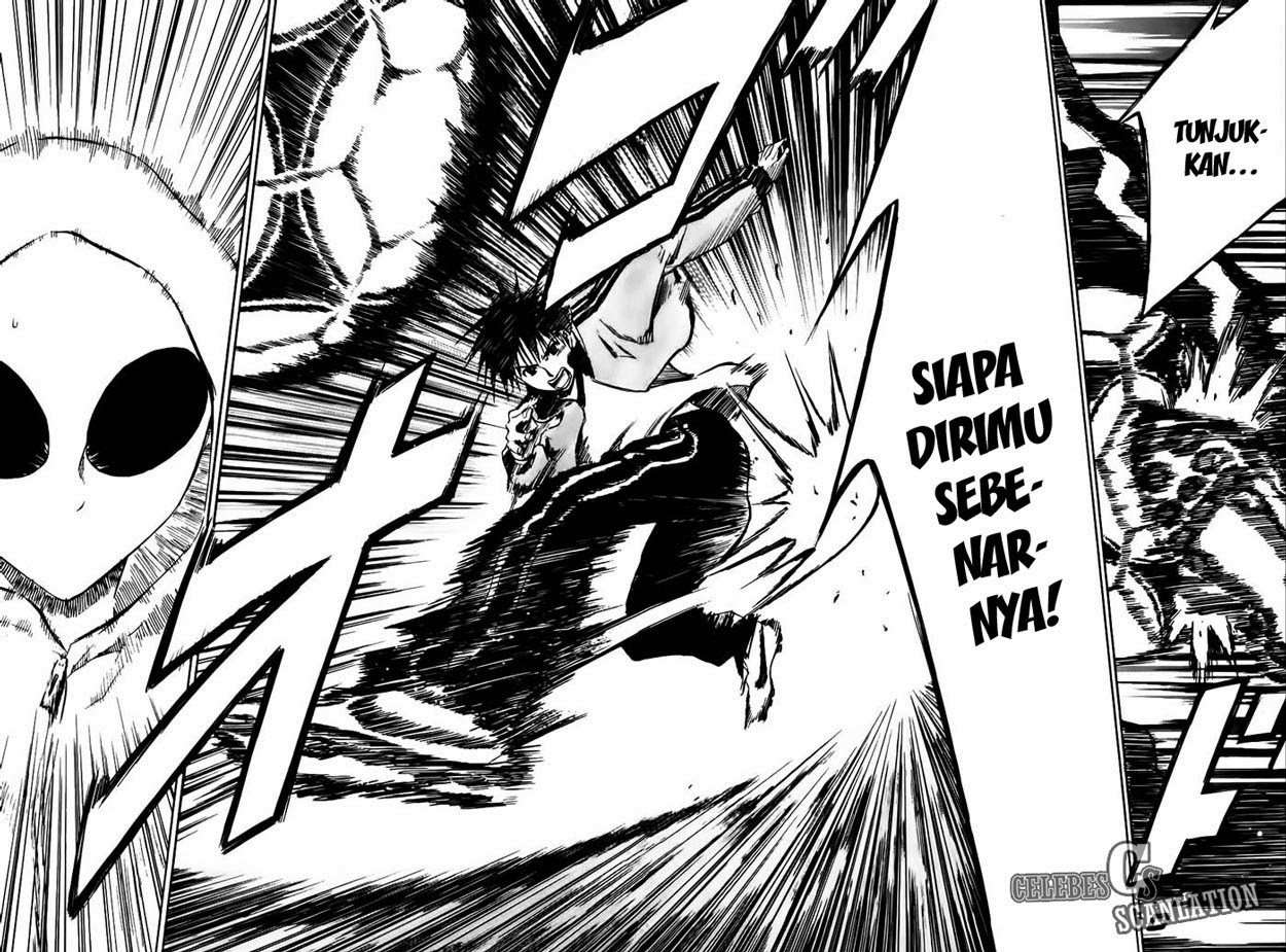 Area no Kishi — Chapter 9, halaman 13
