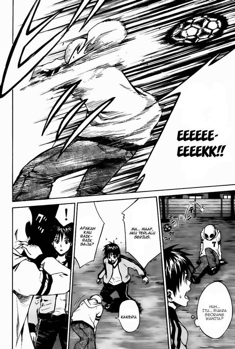 Area no Kishi — Chapter 9, halaman 14