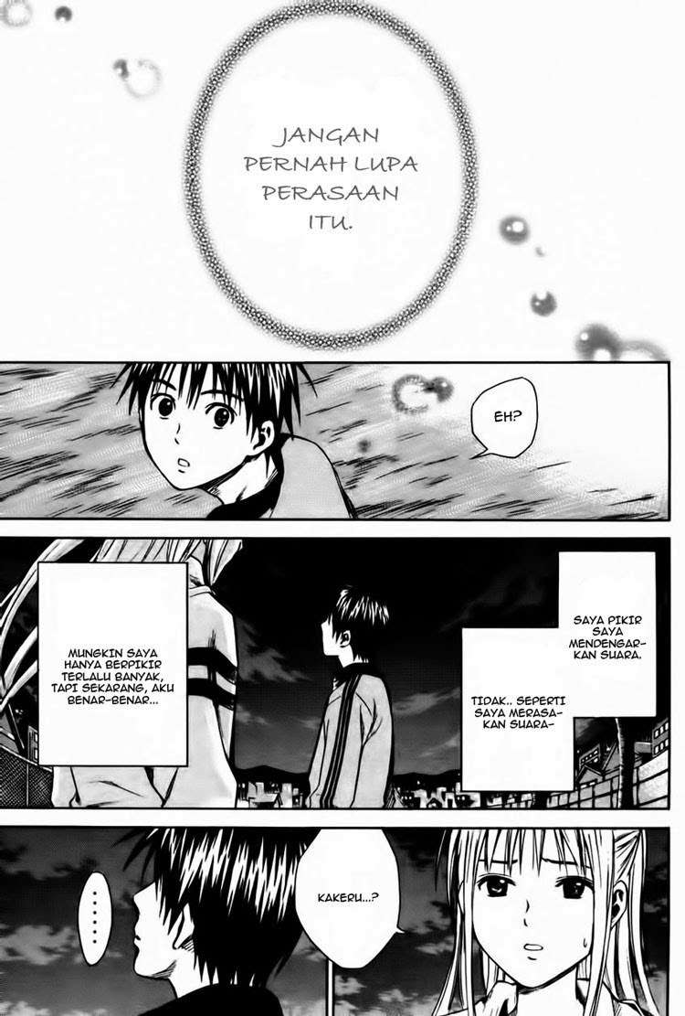 Area no Kishi — Chapter 9, halaman 18