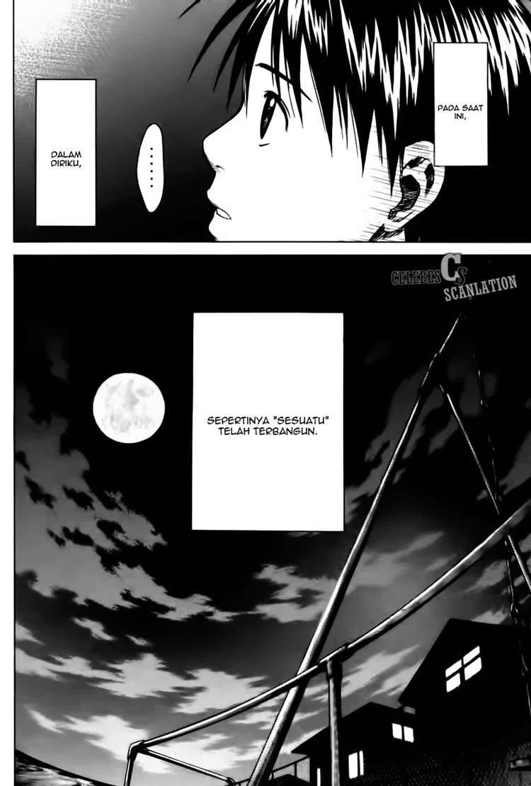 Area no Kishi — Chapter 9, halaman 19