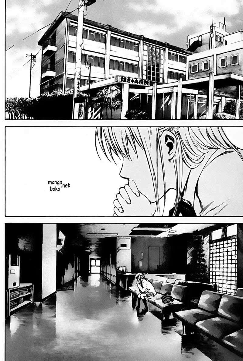 Area no Kishi — Chapter 6, halaman 9
