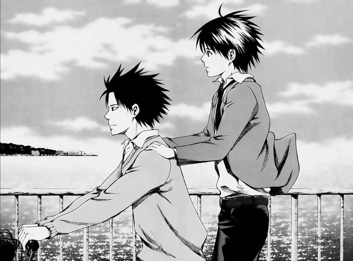 Area no Kishi — Chapter 5, halaman 11