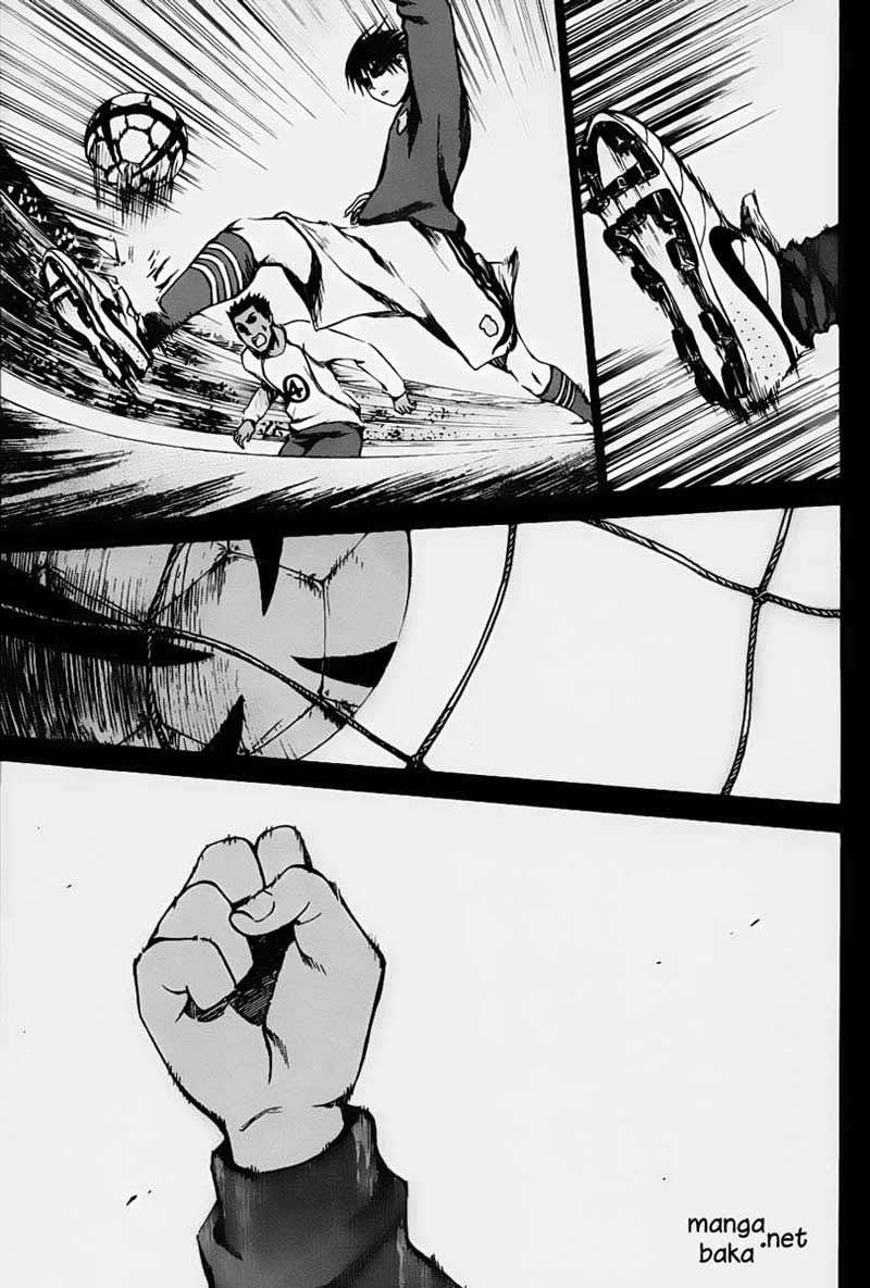 Area no Kishi — Chapter 5, halaman 4