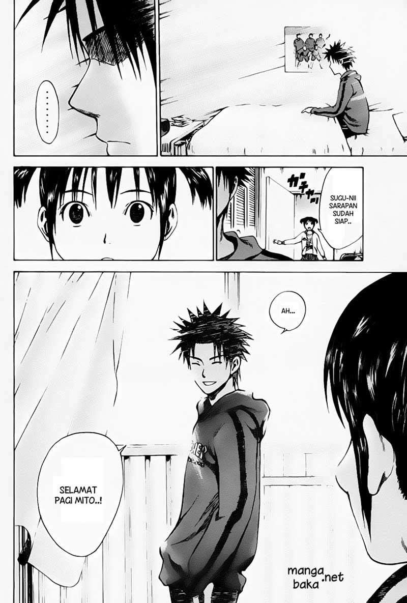 Area no Kishi — Chapter 5, halaman 5