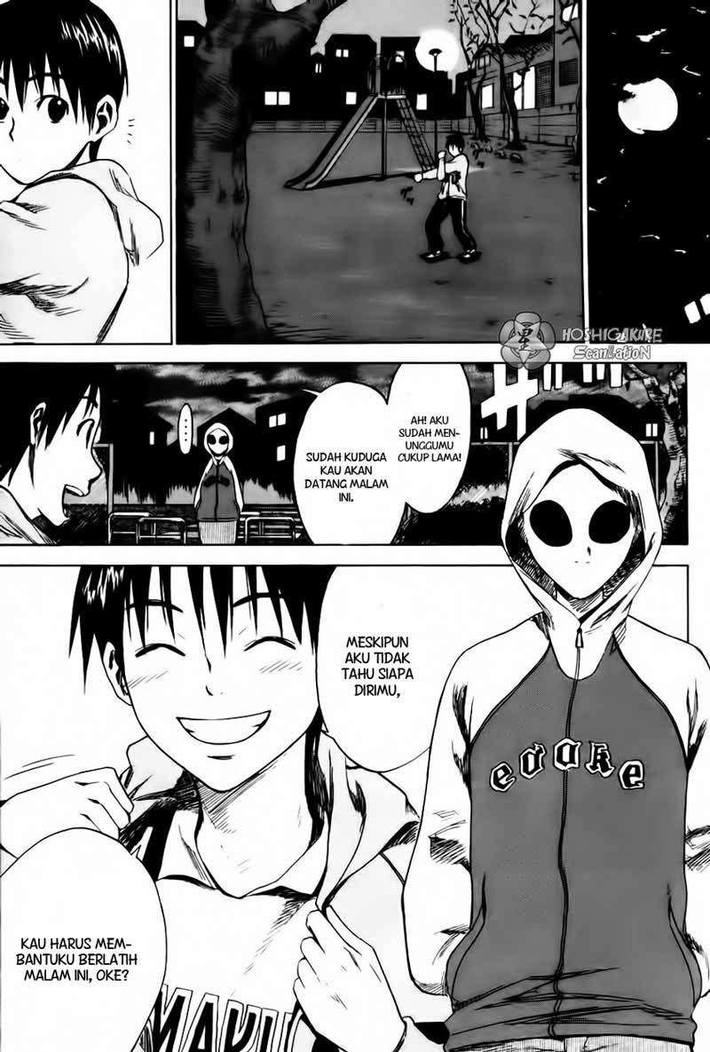 Area no Kishi — Chapter 4, halaman 18