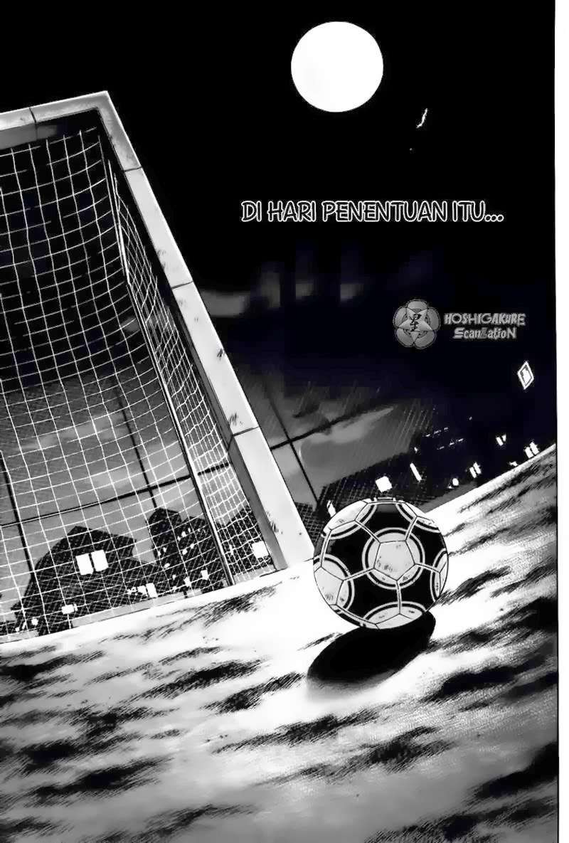 Area no Kishi — Chapter 4, halaman 32