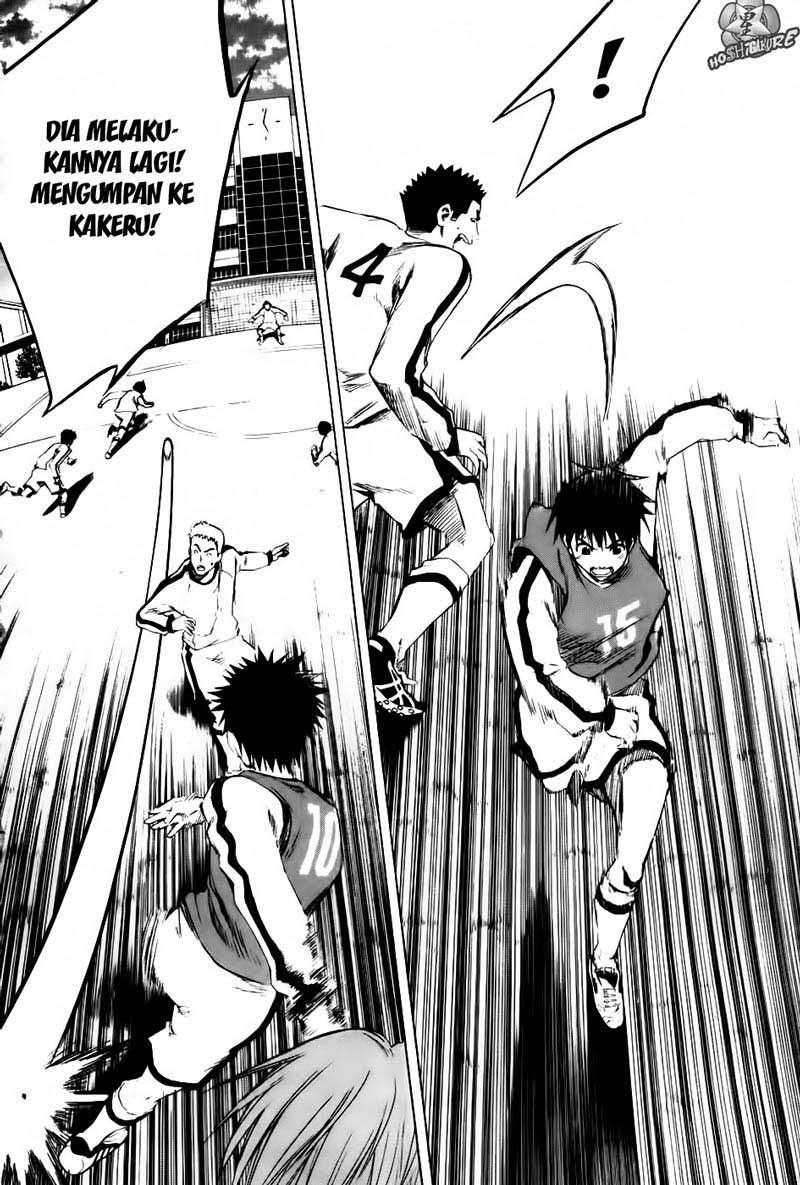 Area no Kishi — Chapter 3, halaman 11