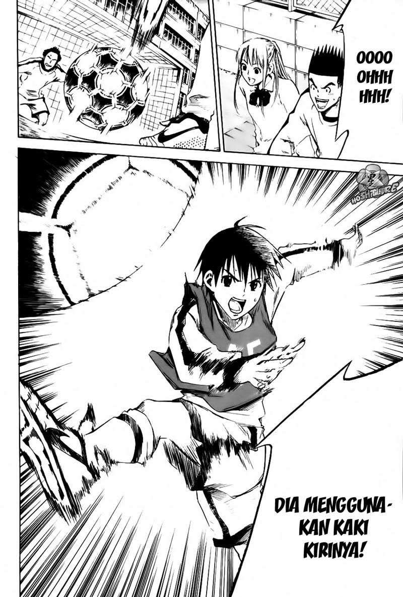 Area no Kishi — Chapter 3, halaman 13