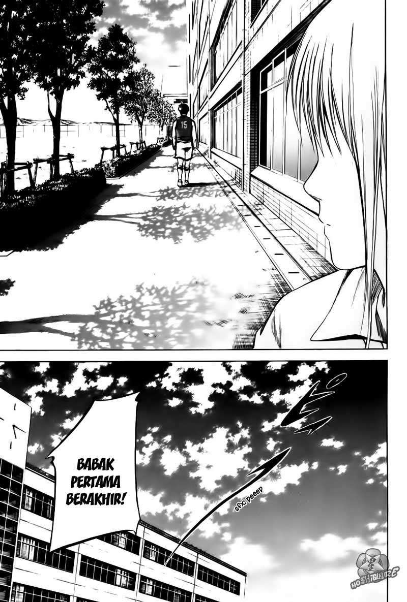Area no Kishi — Chapter 3, halaman 24
