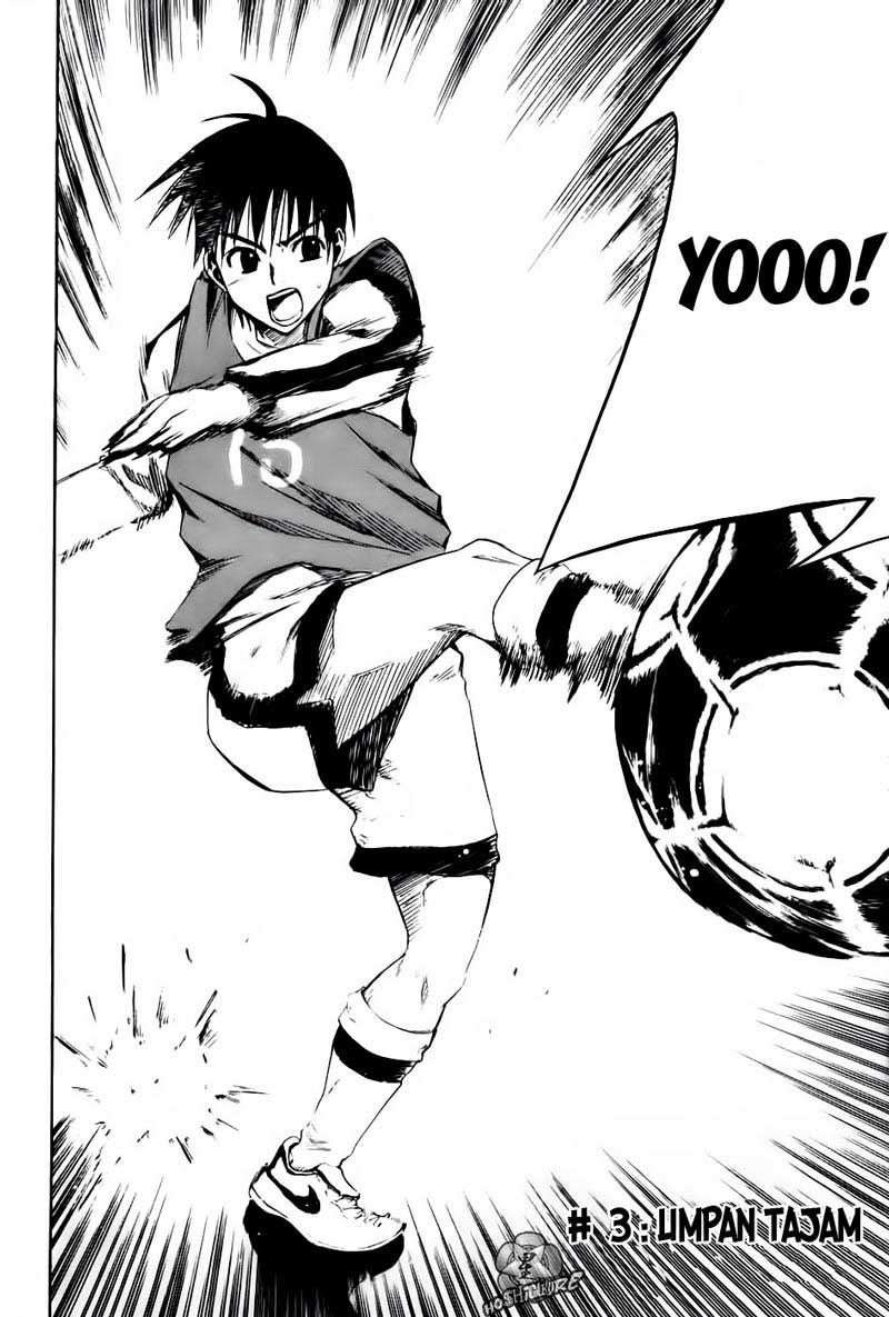 Area no Kishi — Chapter 3, halaman 3