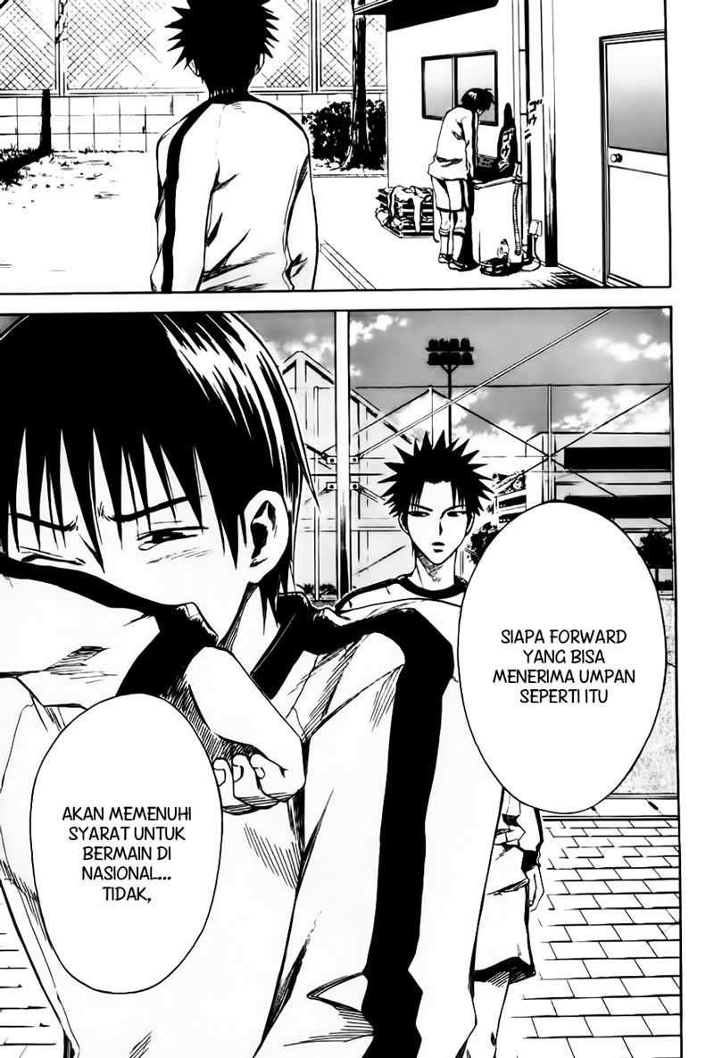Area no Kishi — Chapter 3, halaman 30