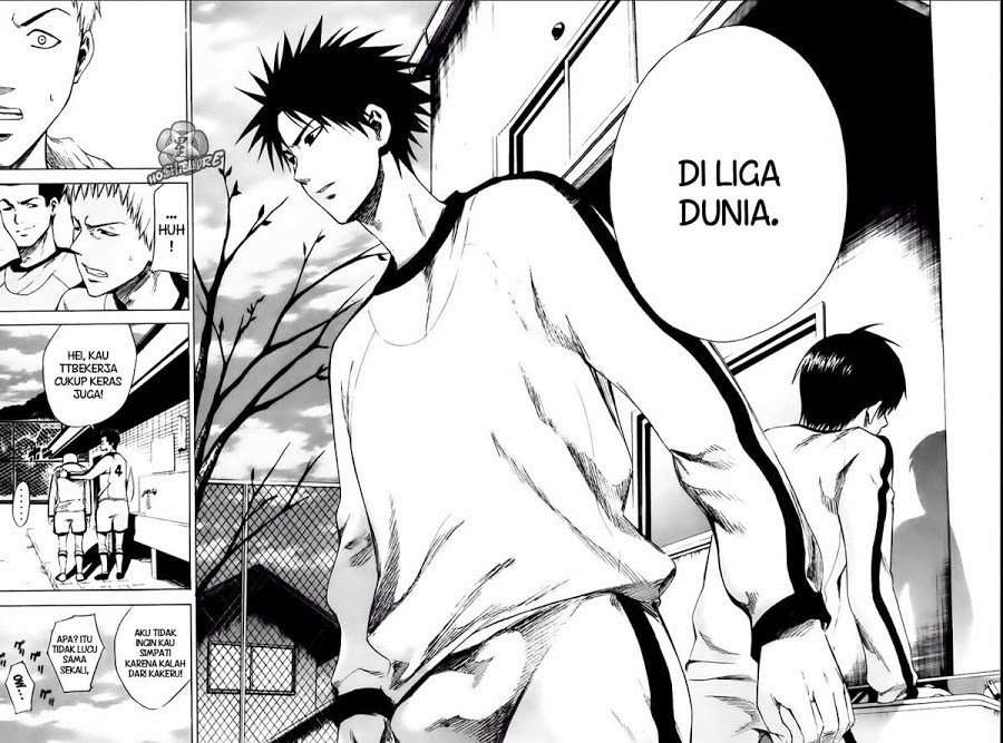 Area no Kishi — Chapter 3, halaman 31
