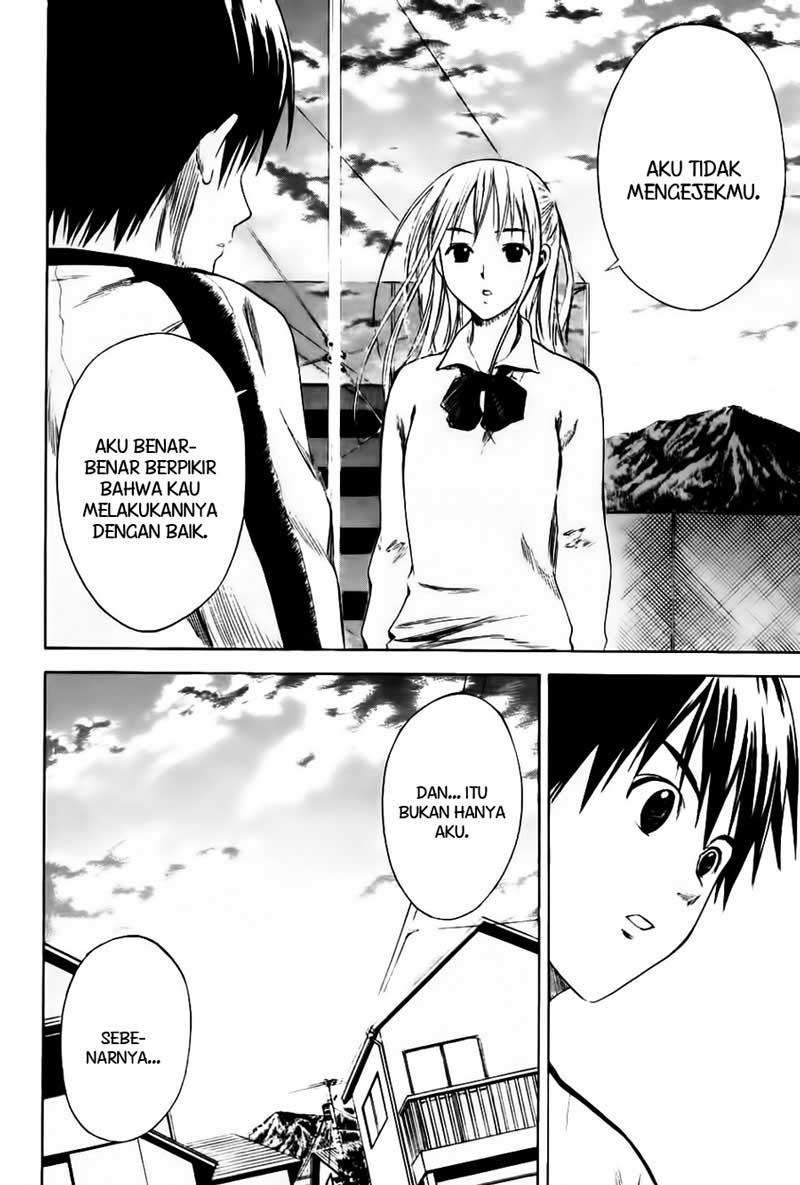Area no Kishi — Chapter 3, halaman 34