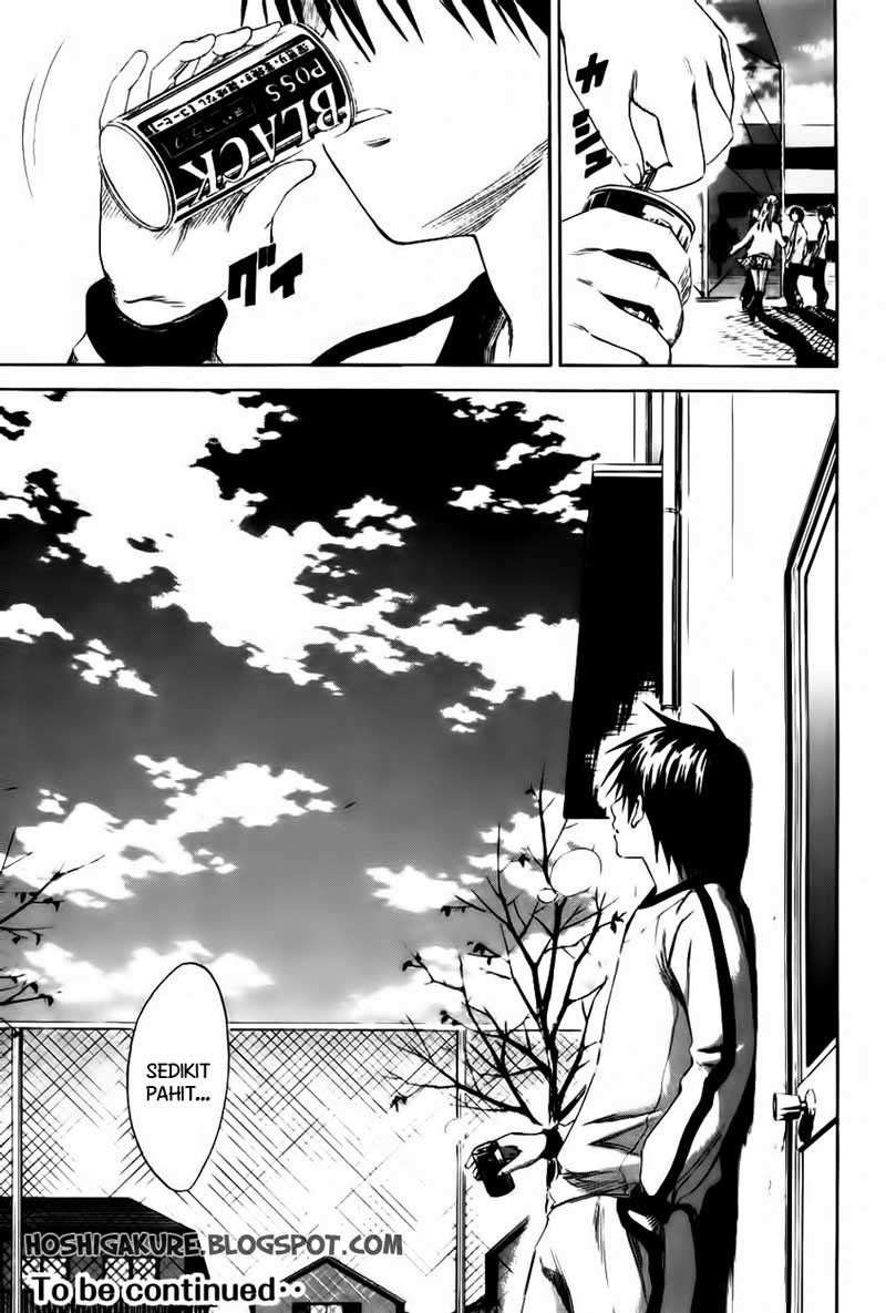 Area no Kishi — Chapter 3, halaman 37